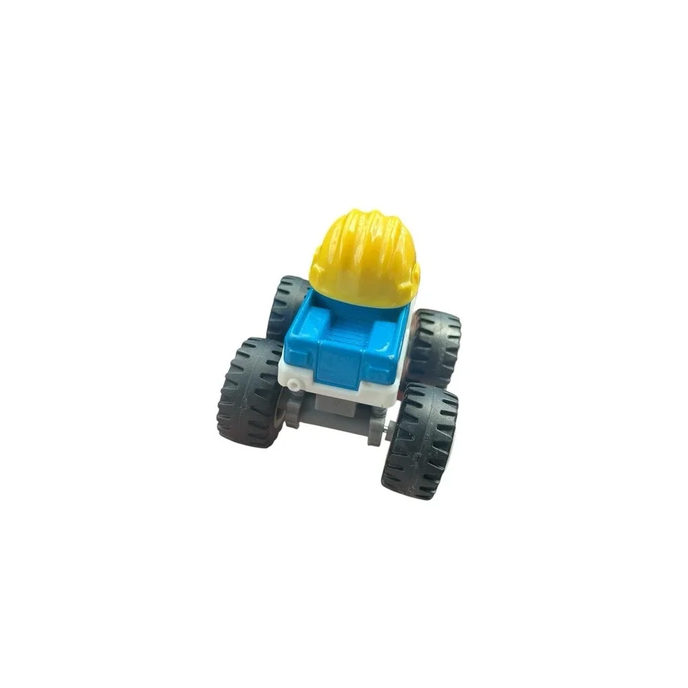 Nickelodeon Blaze And The Monster Machines Worker Truck Blue Construction 2014